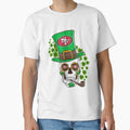 Funny St Patricks Day Irish Skull T-Shirt - Casual Everyday Wear Unisex - T-Shirt, Sweatshirt, Hoodie