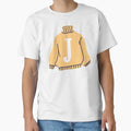 Letter T-Shirt - Trendy Graphic Unisex - T-Shirt, Sweatshirt, Hoodie