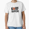 Korfball T-Shirt - Fun Novelty Design Unisex - T-Shirt, Sweatshirt, Hoodie