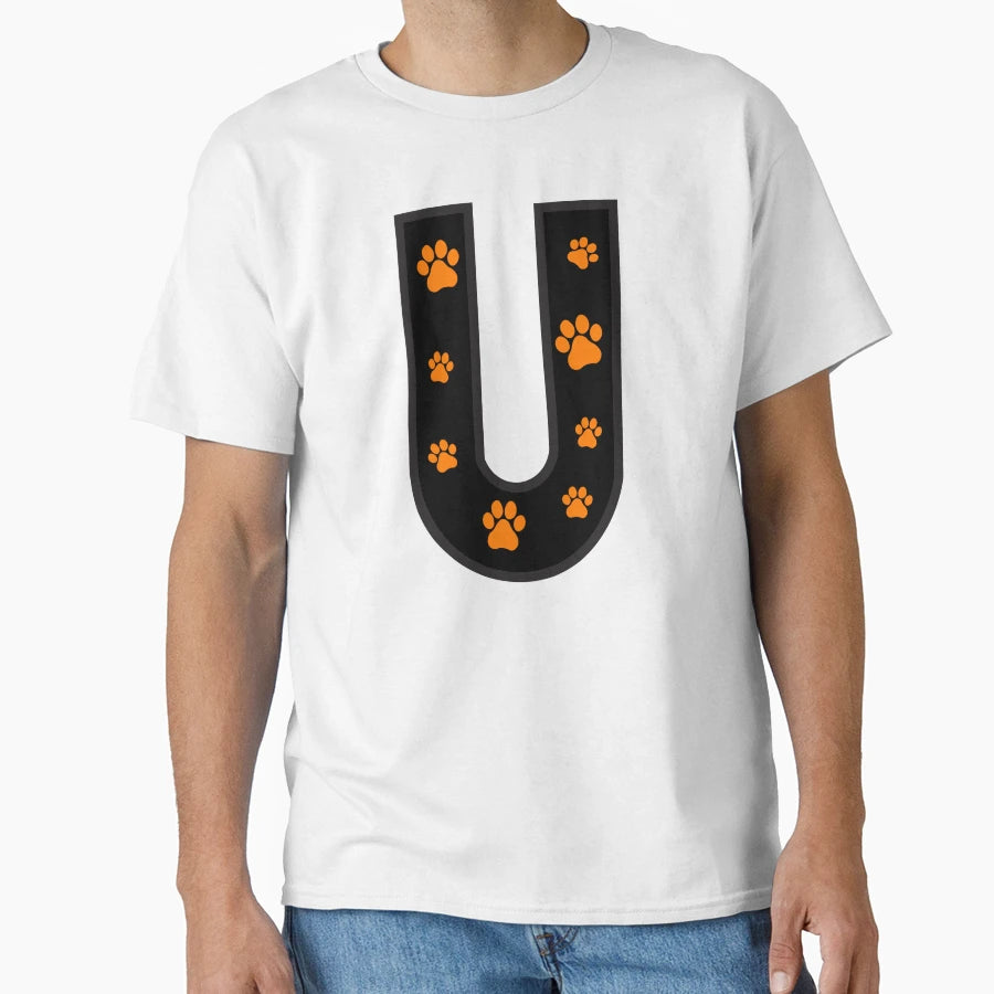 Paw Alphabet T-Shirt - Unique Graphic for Adults - T-Shirt, Sweatshirt, Hoodie