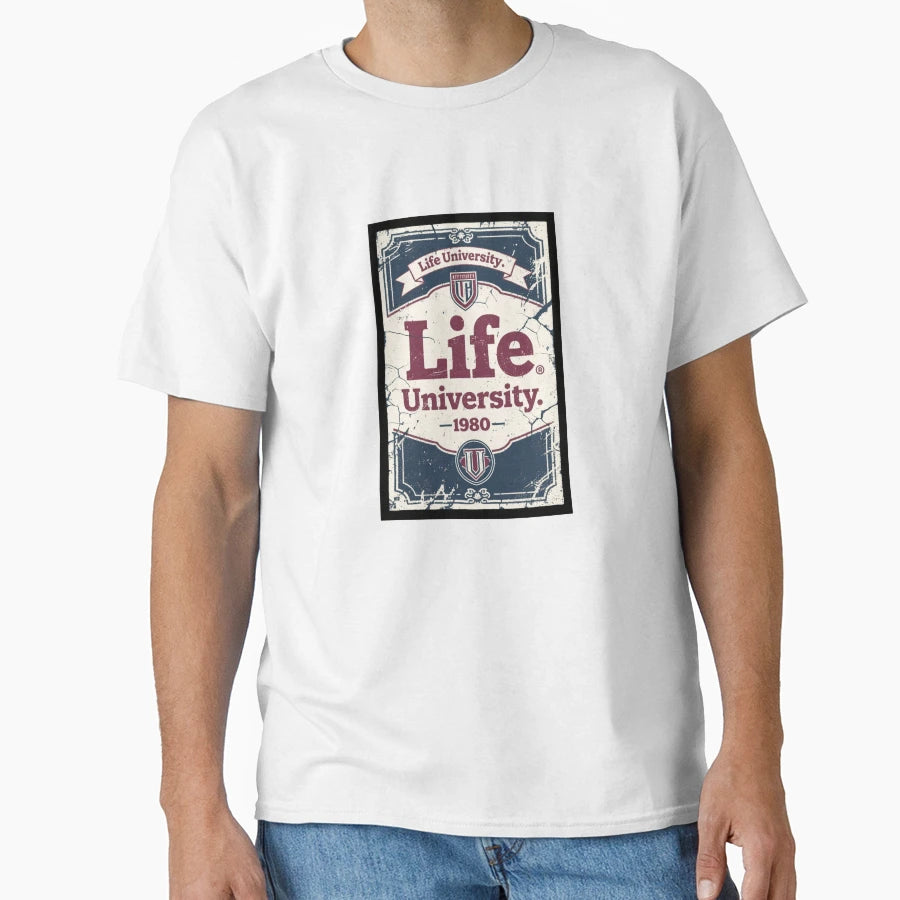 Life University T-Shirt - Custom Art Print for Adults - T-Shirt, Sweatshirt, Hoodie