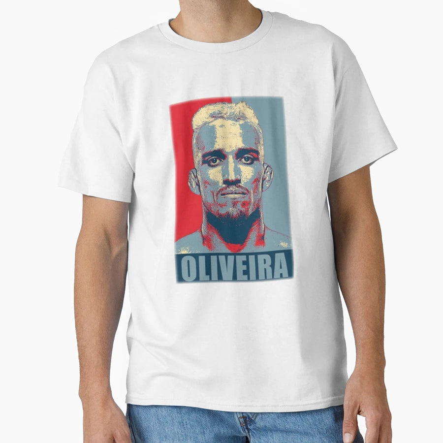 Charles Oliveira Charles Oliveira S T-Shirt - Fun Novelty Design Men Women - T-Shirt, Sweatshirt, Hoodie