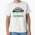 Funny Football Trash Talk Grill T-Shirt - Graphic Print Men Women - T-Shirt, Sweatshirt, Hoodie