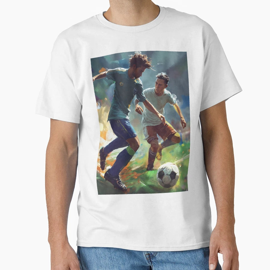 Football T-Shirt - Fun Novelty Design Men Women - T-Shirt, Sweatshirt, Hoodie
