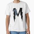 M Letter Harry P Hp Raven Lettering T-Shirt - Unique Graphic Men Women - T-Shirt, Sweatshirt, Hoodie
