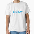 Sunday Funday T-Shirt - Fun Novelty Design Unisex - T-Shirt, Sweatshirt, Hoodie