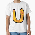 Pizza U T-Shirt - Custom Art Print Men Women - T-Shirt, Sweatshirt, Hoodie
