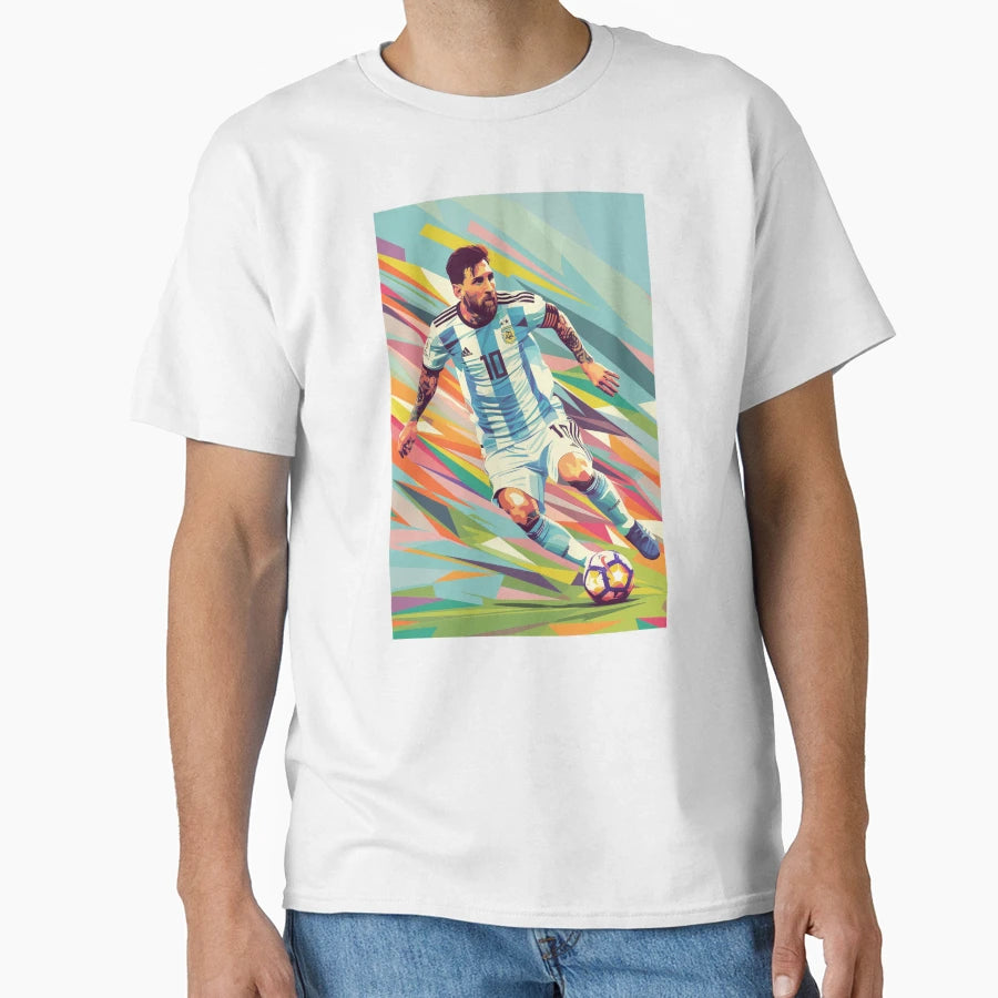 Messi Action T-Shirt - Streetwear Style Unisex - T-Shirt, Sweatshirt, Hoodie