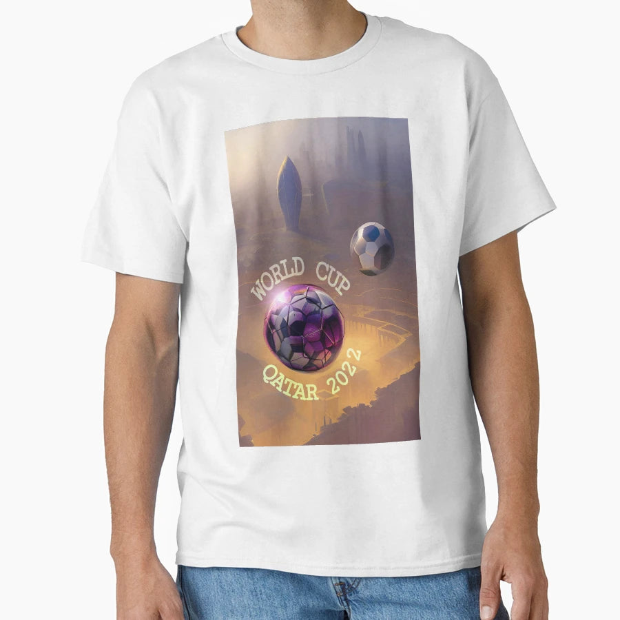 World Cup Qatar 2022 T-Shirt - Unique Graphic Men Women - T-Shirt, Sweatshirt, Hoodie