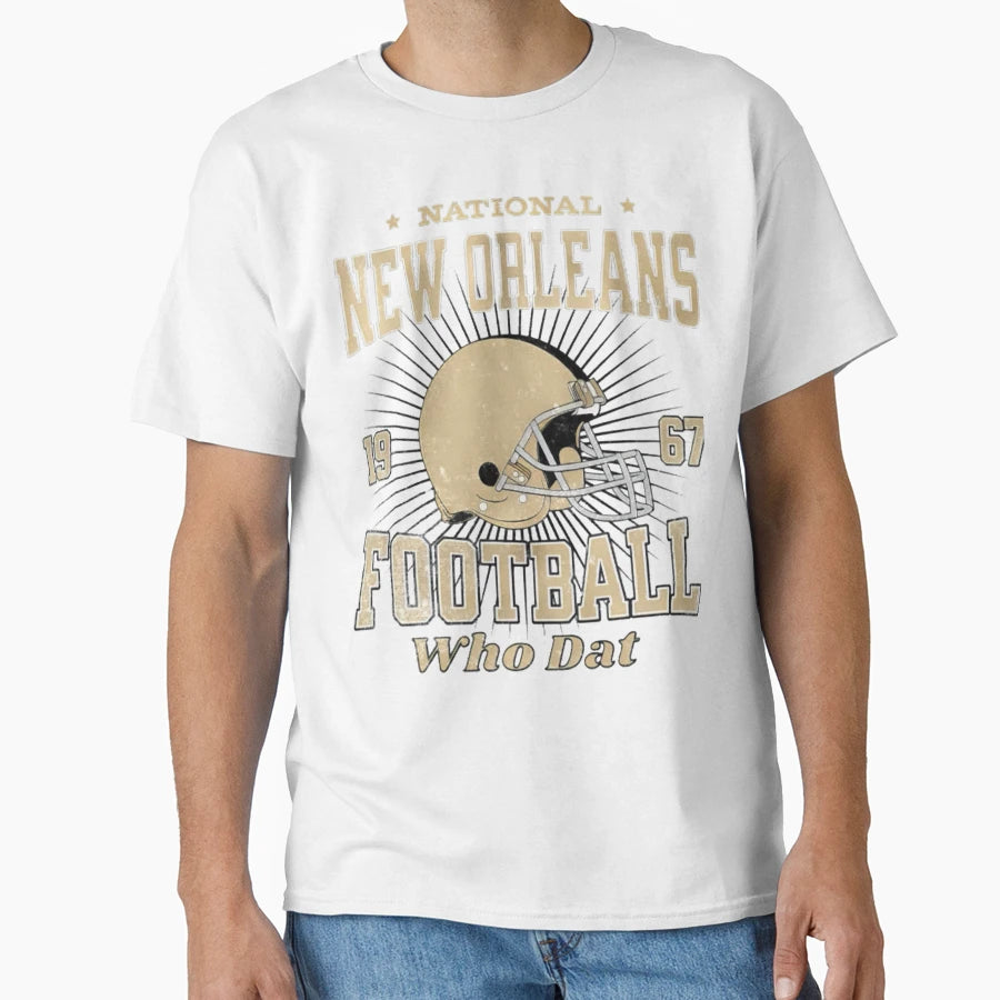 Art New Orleans Saints T-Shirt - Fun Novelty Design Men Women - T-Shirt, Sweatshirt, Hoodie