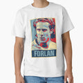 Forlan Mufc T-Shirt - Streetwear Style Unisex - T-Shirt, Sweatshirt, Hoodie