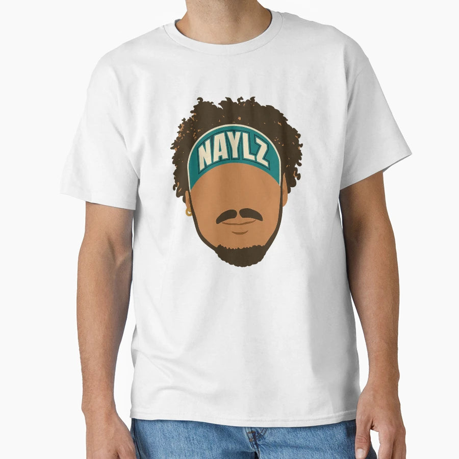 Naylz Silhouette Tribute T-Shirt - Novelty Apparel for Adults - T-Shirt, Sweatshirt, Hoodie