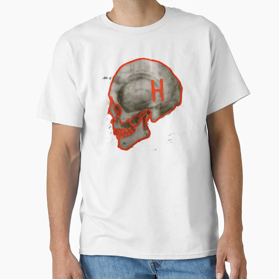 H Skull Pd T-Shirt - Unique Graphic for Adults - T-Shirt, Sweatshirt, Hoodie