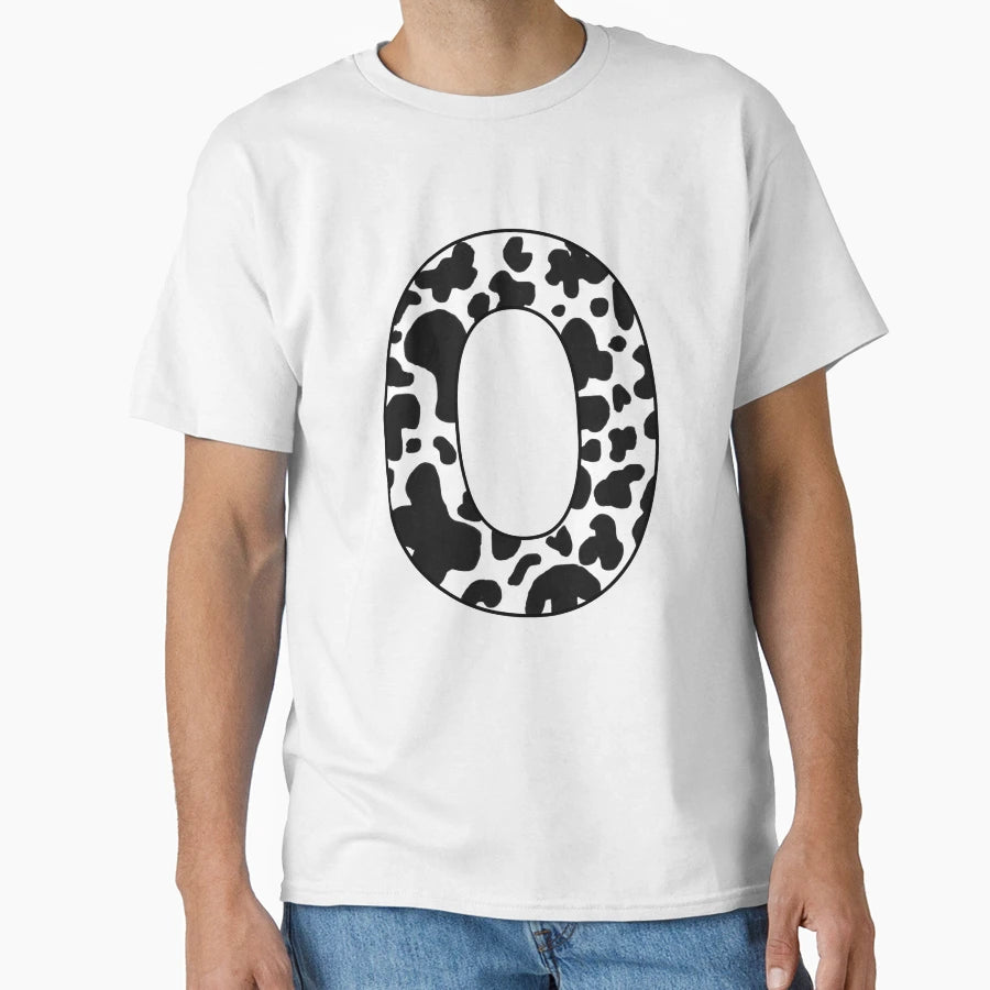 Initial Letter O T-Shirt - Custom Art Print Unisex - T-Shirt, Sweatshirt, Hoodie