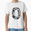 Initial Letter O T-Shirt - Custom Art Print Unisex - T-Shirt, Sweatshirt, Hoodie