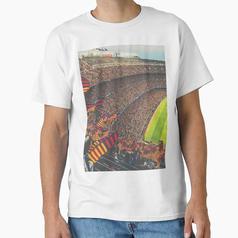 Barca T-Shirt - Unique Graphic Unisex - T-Shirt, Sweatshirt, Hoodie