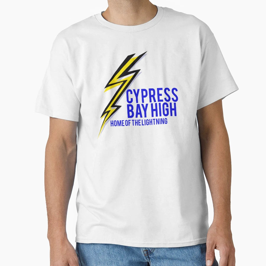 Cypress Bay High School T-Shirt - Aesthetic Graphic Men Women - T-Shirt, Sweatshirt, Hoodie