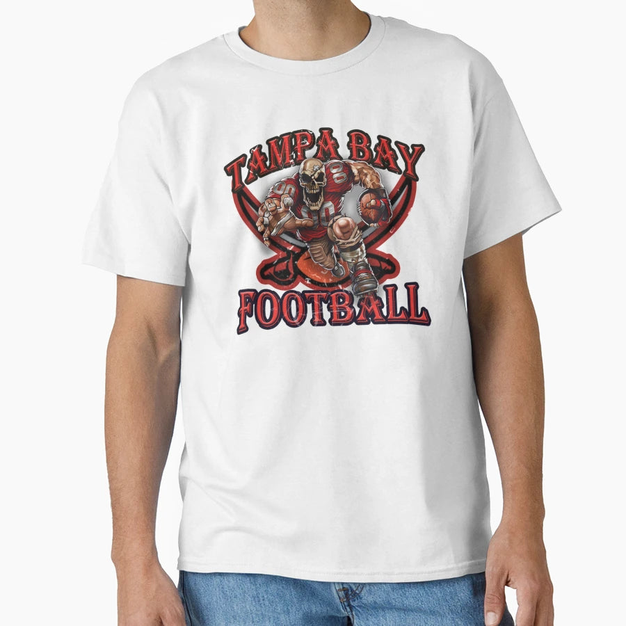 Tampa Bay Football Detroit Lions T-Shirt - Streetwear Style for Adults - T-Shirt, Sweatshirt, Hoodie