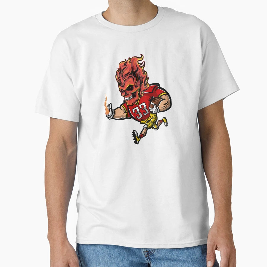 33 Football T-Shirt - Minimalist Print for Adults - T-Shirt, Sweatshirt, Hoodie