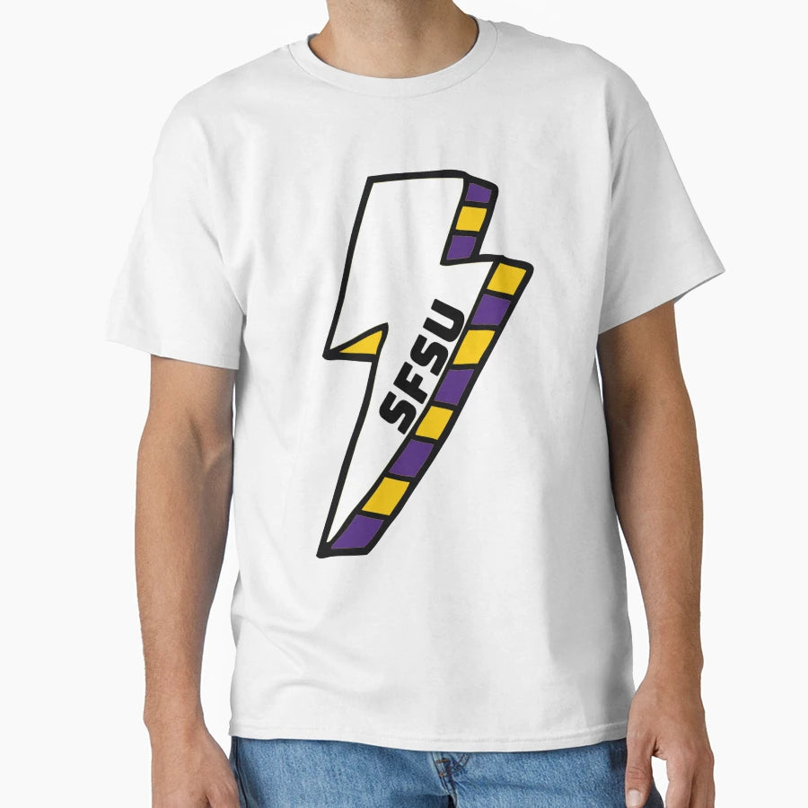 Sfsu San Francisco State University T-Shirt - Minimalist Print Men Women - T-Shirt, Sweatshirt, Hoodie