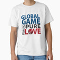 Global Game Pure Love T-Shirt - Unique Graphic for Adults - T-Shirt, Sweatshirt, Hoodie