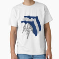 Florida Border Lightning T-Shirt - Casual Everyday Wear Unisex - T-Shirt, Sweatshirt, Hoodie