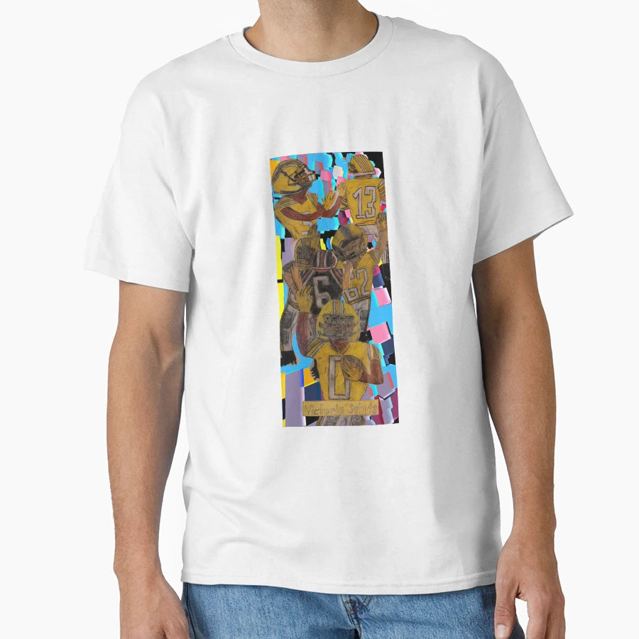 Victoria Saints T-Shirt - Custom Art Print for Adults - T-Shirt, Sweatshirt, Hoodie