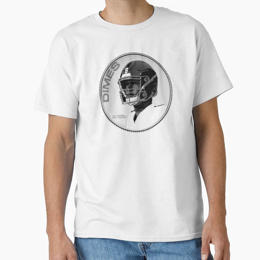 Daniel Jones Danny Dimes T-Shirt - Minimalist Print Men Women - T-Shirt, Sweatshirt, Hoodie