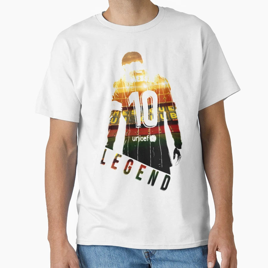 Messi Legend Gift You And Friends T-Shirt - Novelty Apparel Men Women - T-Shirt, Sweatshirt, Hoodie
