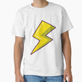 Thunderbolt Tumblr T-Shirt - Streetwear Style for Adults - T-Shirt, Sweatshirt, Hoodie
