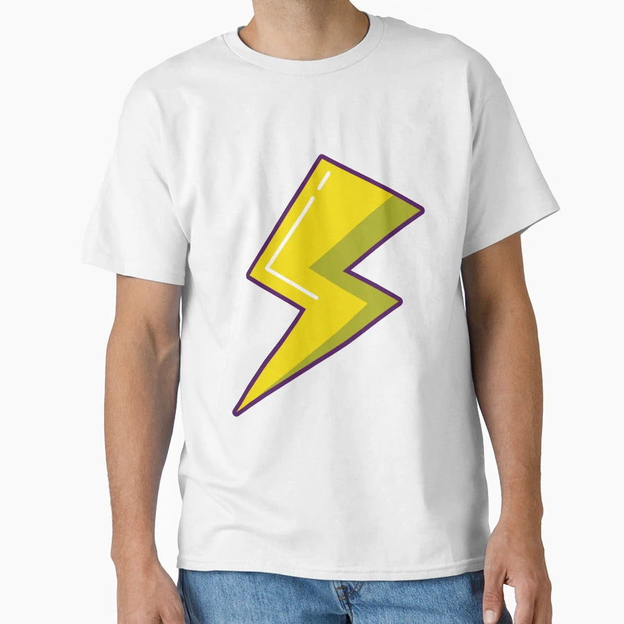 Thunderbolt Tumblr T-Shirt - Streetwear Style for Adults - T-Shirt, Sweatshirt, Hoodie