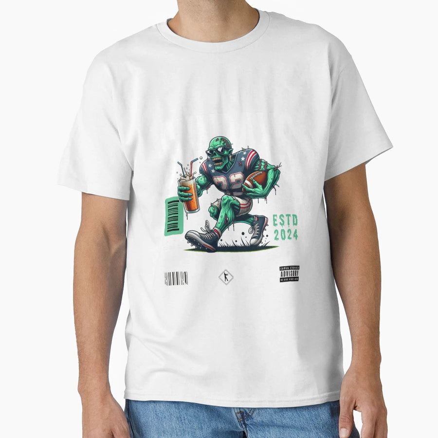Sundays Are Football T-Shirt - Aesthetic Graphic Unisex - T-Shirt, Sweatshirt, Hoodie
