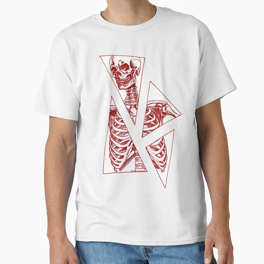 Skeleton Puzzle T-Shirt - Aesthetic Graphic for Adults - T-Shirt, Sweatshirt, Hoodie