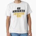 Go Knights Charge T-Shirt - Unique Graphic for Adults - T-Shirt, Sweatshirt, Hoodie