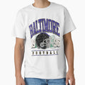 Art Baltimore Ravens T-Shirt - Aesthetic Graphic for Adults - T-Shirt, Sweatshirt, Hoodie