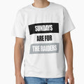 Sundays Are Raiders T-Shirt - Minimalist Print Unisex - T-Shirt, Sweatshirt, Hoodie
