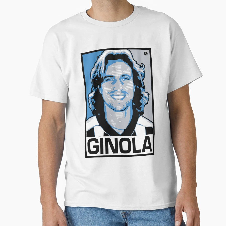 Ginola T-Shirt - Novelty Apparel Men Women - T-Shirt, Sweatshirt, Hoodie
