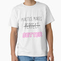 Practice Makes Al Improvement T-Shirt - Casual Everyday Wear Unisex - T-Shirt, Sweatshirt, Hoodie