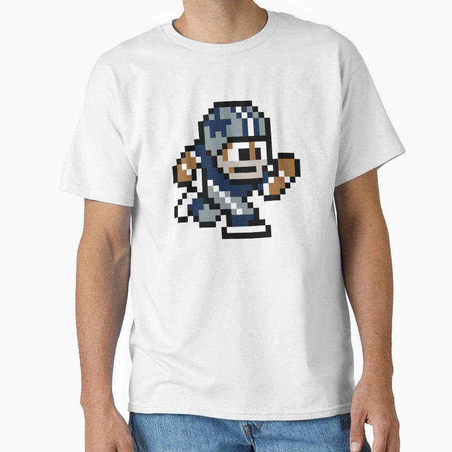 Dallas Cowboys Tecmo Super Bowl T-Shirt - Minimalist Print Men Women - T-Shirt, Sweatshirt, Hoodie