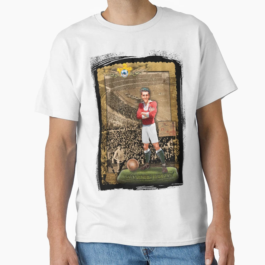 Aleksandar Tirnani Tirke Legendary T-Shirt - Aesthetic Graphic Men Women - T-Shirt, Sweatshirt, Hoodie