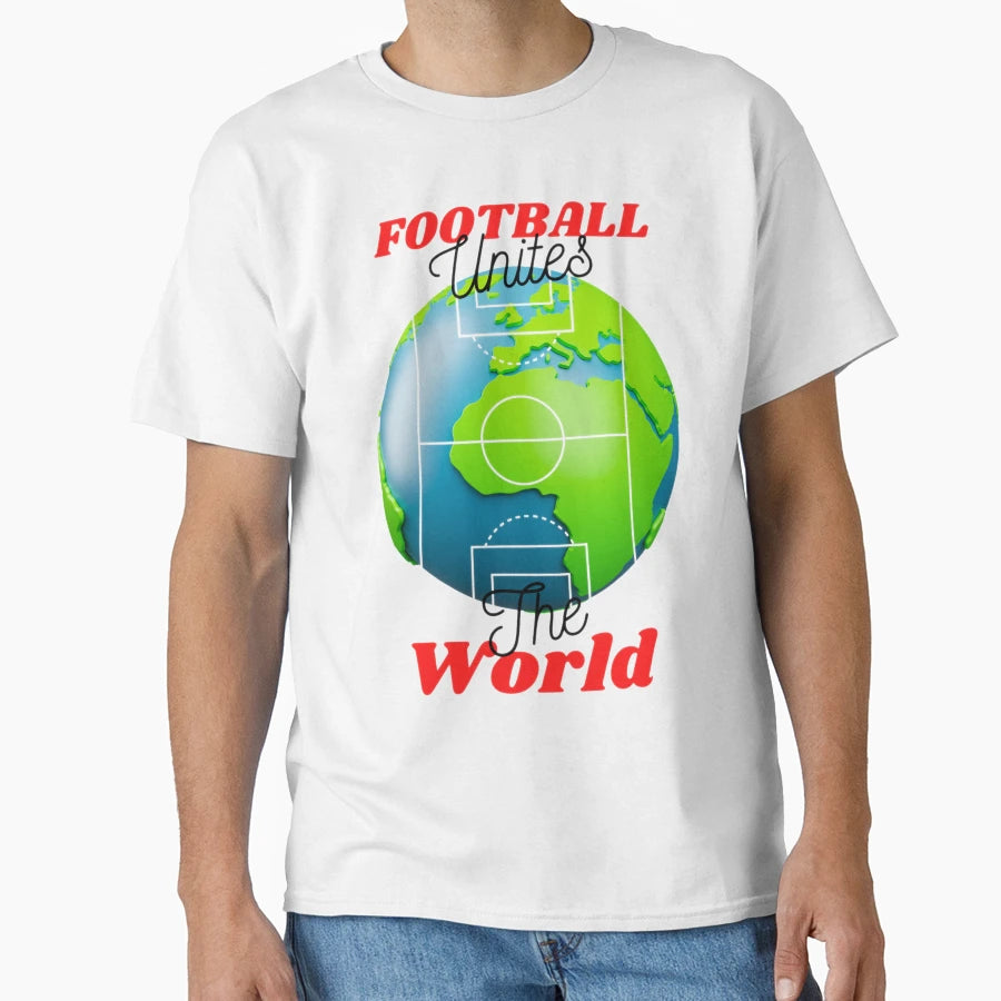 Football Unites World 11 T-Shirt - Custom Art Print for Adults - T-Shirt, Sweatshirt, Hoodie