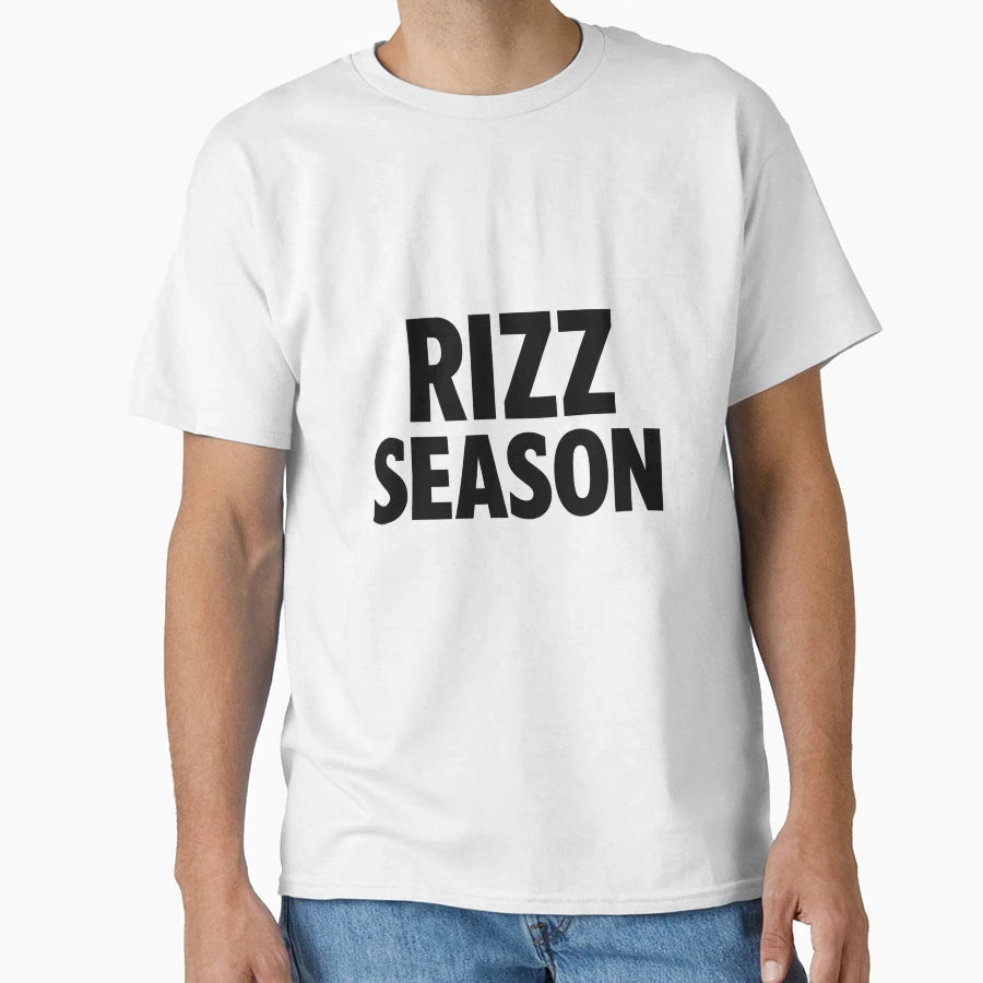 Rizz Season Charisma T-Shirt - Minimalist Print Men Women - T-Shirt, Sweatshirt, Hoodie