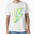 Lightening T-Shirt - Fun Novelty Design Unisex - T-Shirt, Sweatshirt, Hoodie