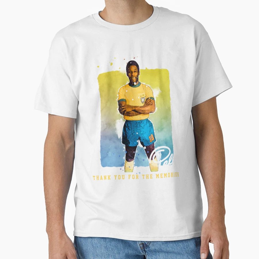 Rip Pele 10 King Football Player Cup T-Shirt - Novelty Apparel Unisex - T-Shirt, Sweatshirt, Hoodie