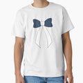 College Colors Bow T-Shirt - Custom Art Print for Adults - T-Shirt, Sweatshirt, Hoodie
