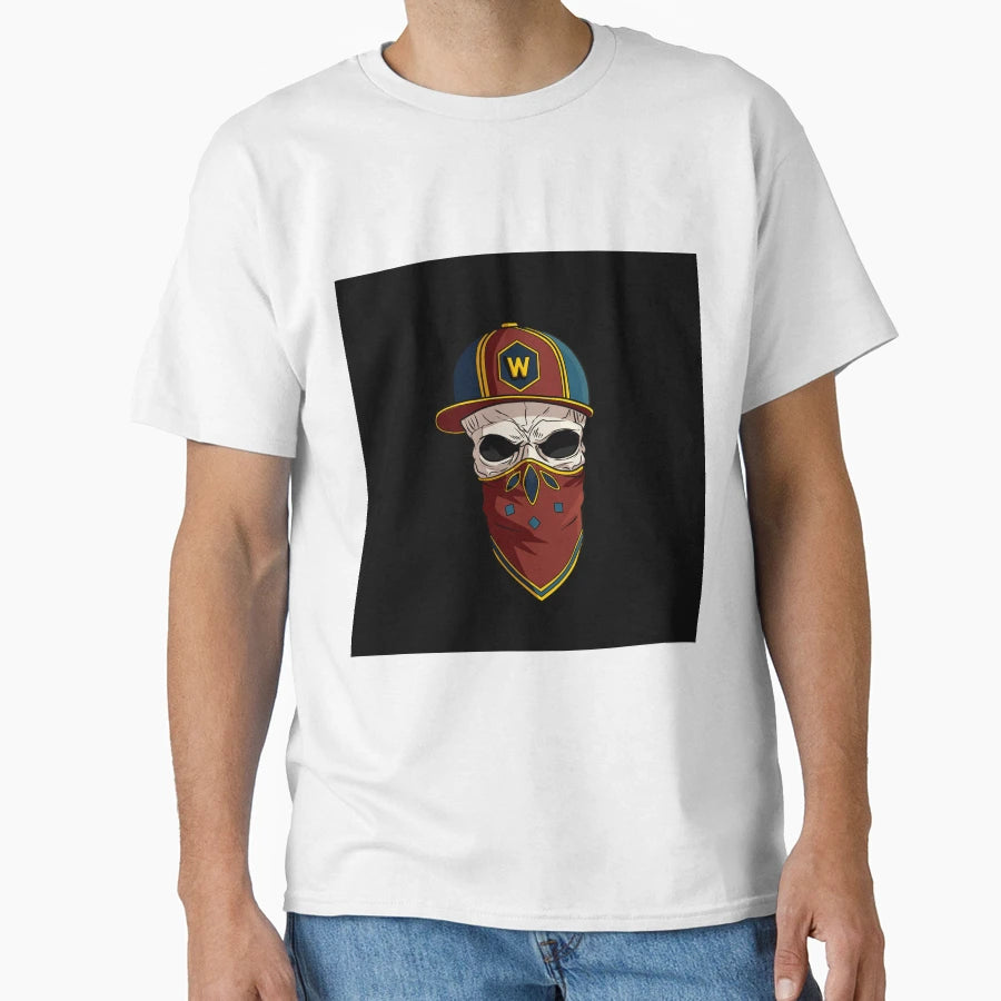 Captain Skull T-Shirt - Trendy Graphic Men Women - T-Shirt, Sweatshirt, Hoodie