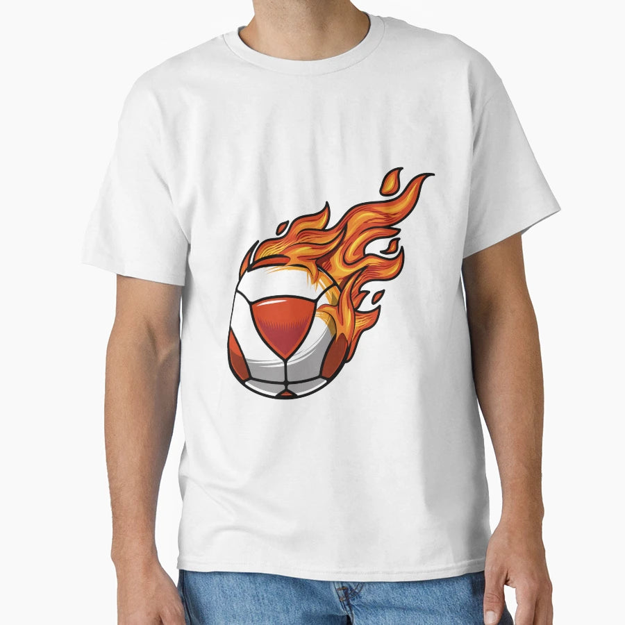 Soccer Ball T-Shirt - Streetwear Style for Adults - T-Shirt, Sweatshirt, Hoodie