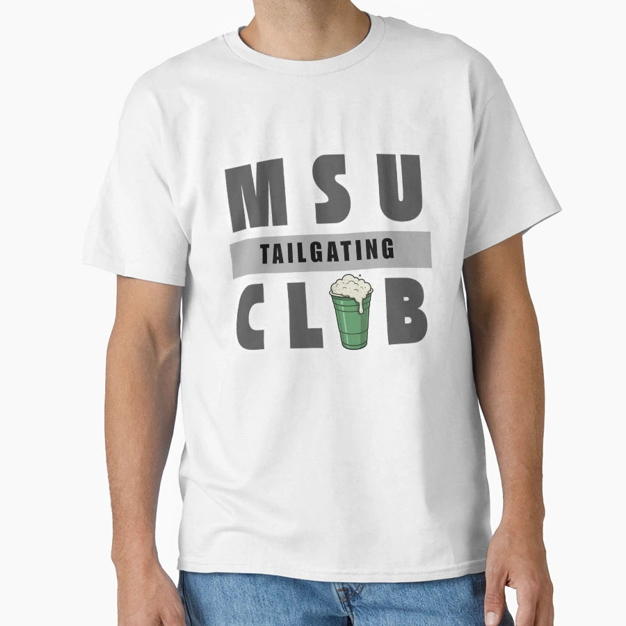 Tailgating Club T-Shirt - Fun Novelty Design Unisex - T-Shirt, Sweatshirt, Hoodie