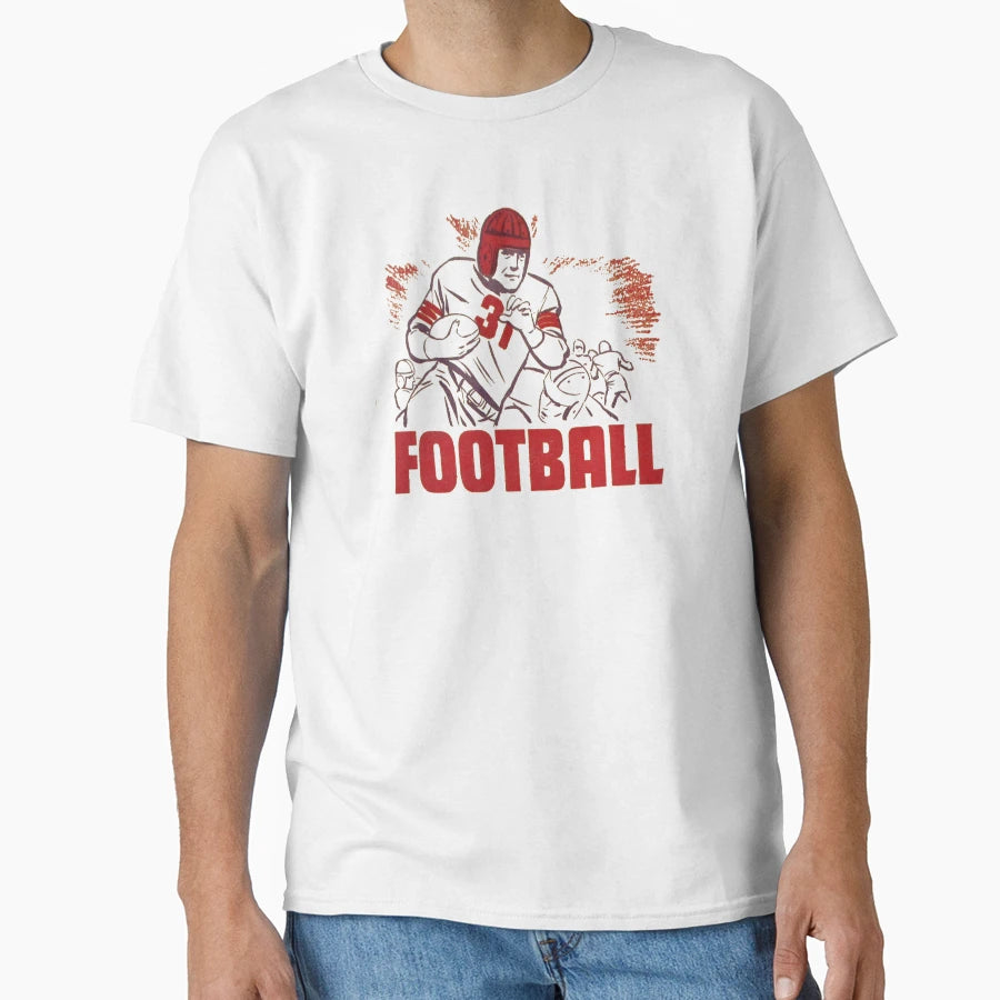 Football T-Shirt - Novelty Apparel Men Women - T-Shirt, Sweatshirt, Hoodie