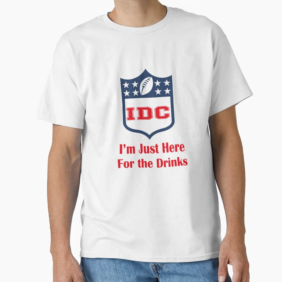 Copy Idc American Football Funny I T-Shirt - Streetwear Style for Adults - T-Shirt, Sweatshirt, Hoodie